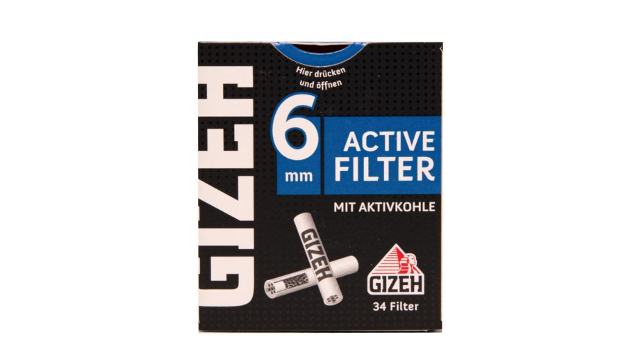 Gizeh-Aktivkohlefilter