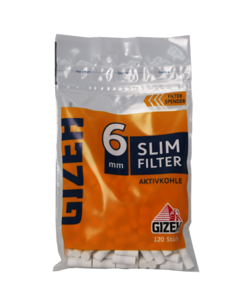 Gizeh slim mit Aktivkohle