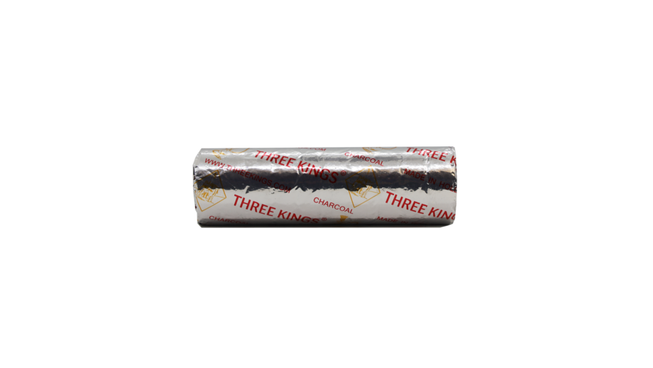 Shisha Kohle Three Kings ø 4 cm