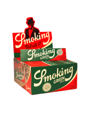 Smoking green Kingsize Box