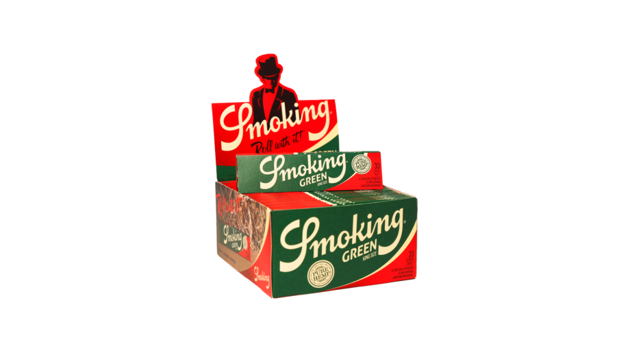Smoking green Kingsize Box