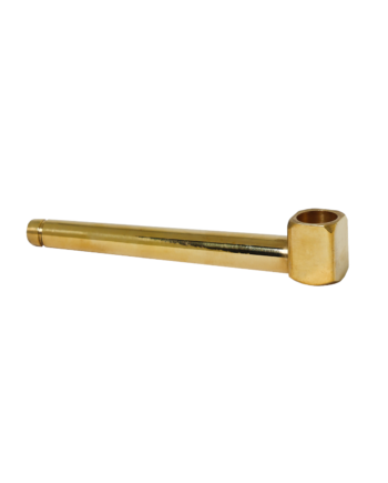 Metallpfeife gold und silber