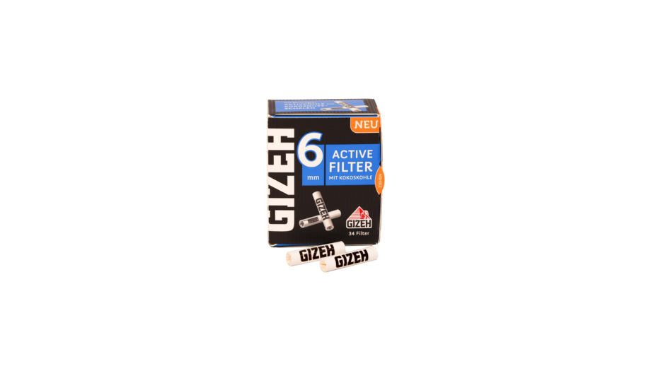 Gizeh-Aktivkohlefilter