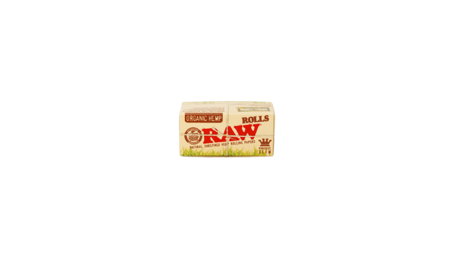 RAW Organic Hemp Rolls