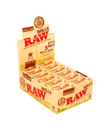 RAW Organic Hemp Rolls