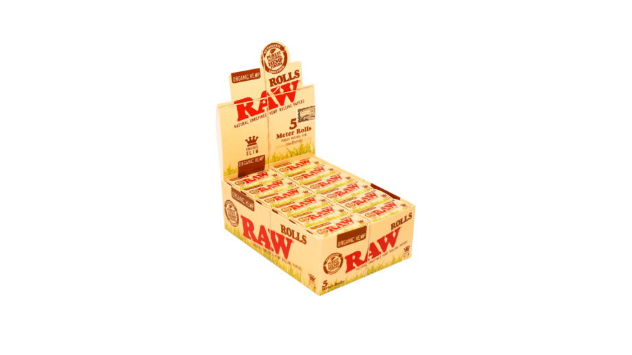 RAW Organic Hemp Rolls
