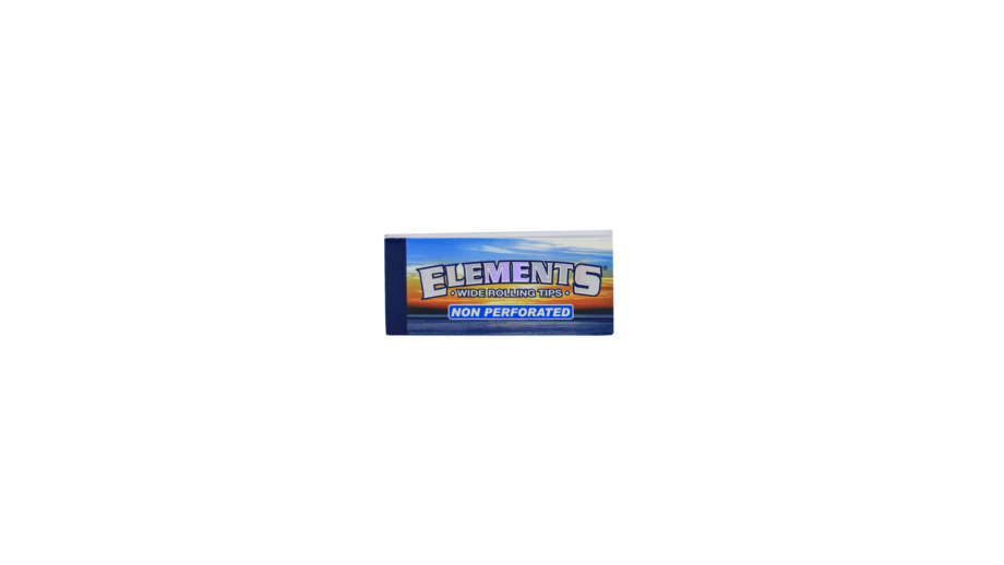 Elements Wide Rolling Tips non Perforated Box