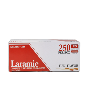Zigarettenhülsen Laramie red