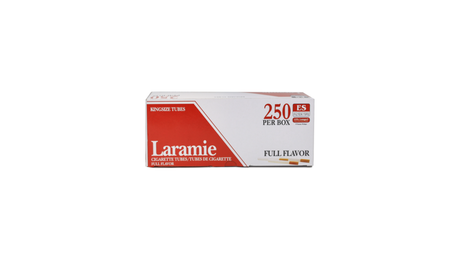 Zigarettenhülsen Laramie red