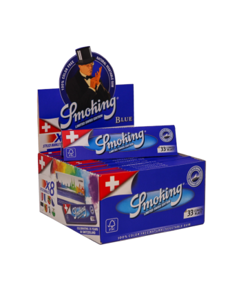 Smoking blue Kingsize Box
