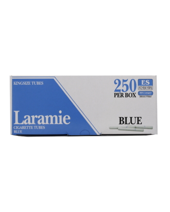 Zigarettenhülsen Laramie blue