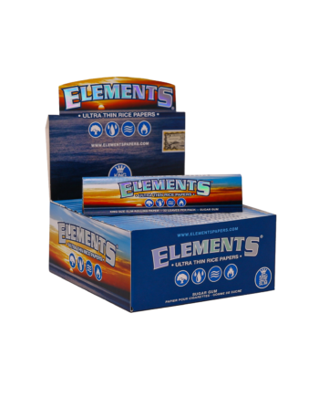 Elements Papers Kingsize Slim Box