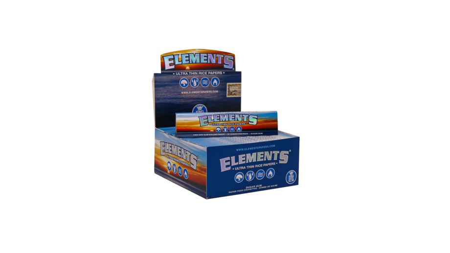 Elements Papers Kingsize Slim Box