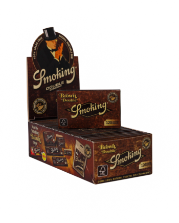 Smoking Brown Double Box