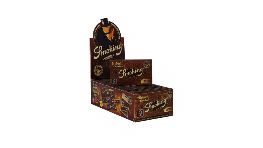 Smoking Brown Double Box