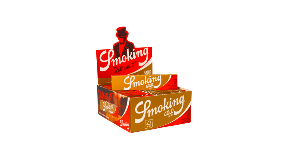 Smoking gold Kingsize