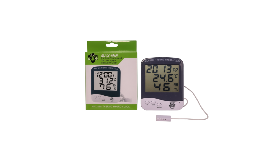 Hygro-Thermometer Indoor